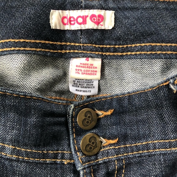 Dear AB Navy Blue women’s Bootcut Jeans. - Picture 3 of 8